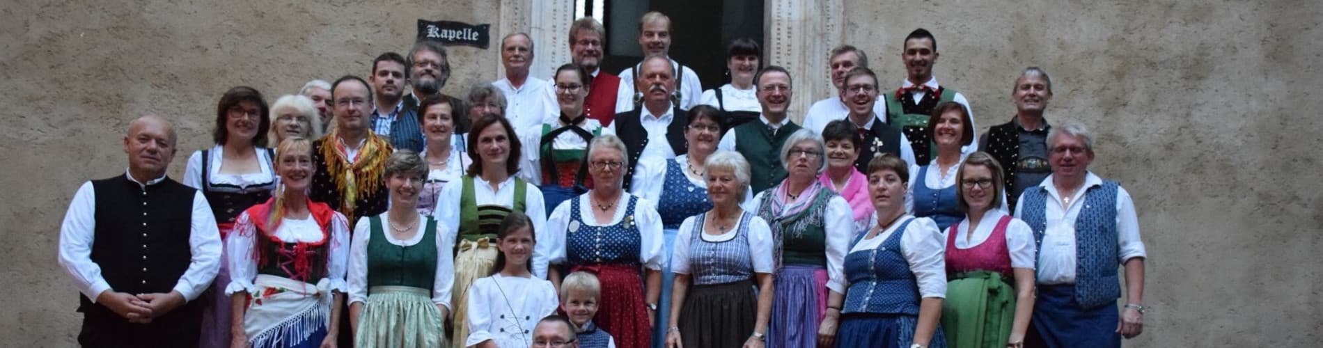 Gemeinsamer Tanzauftritt im Burgenland